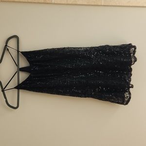 NWT Bllack sequin small size dress or top